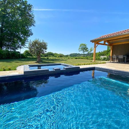 Villa Moderne , Neuve Piscine Jacuzzi . Сарла-ла-Канеда Экстерьер фото