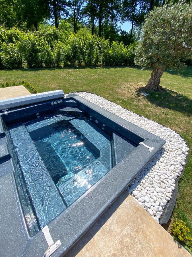 Villa Moderne , Neuve Piscine Jacuzzi . Сарла-ла-Канеда Экстерьер фото